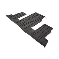 GM Accessories - GM Accessories 84202829 - Third-Row One-Piece Premium All-Weather Floor Liner In Ebony (For Models With Second-Row Captain's Chairs) - Image 4