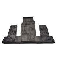 GM Accessories - GM Accessories 84202829 - Third-Row One-Piece Premium All-Weather Floor Liner In Ebony (For Models With Second-Row Captain's Chairs) - Image 5
