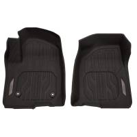 GM Accessories - GM Accessories 84333605 - Front-Row Premium All-Weather Floor Liners in Atmosphere with GMC Logo For Vehicles with Center Console [2019+ Sierra] - Image 2
