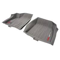 GM Accessories - GM Accessories 84369009 - First-Row Premium All-Weather Floor Liners In Dark Ash Gray With GMC Logo [2017-23 Acadia] - Image 3