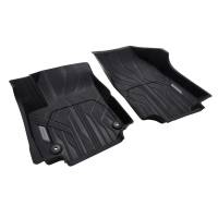GM Accessories - GM Accessories 84639808 - First-Row Premium All-Weather Floor Liner In Jet Black With Chevrolet Script [2018+ Equinox] - Image 3