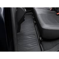 GM Accessories - GM Accessories 84728061 - Second-Row Interlocking Floor Liner In Jet Black With GMC Logo [2018+ Terrain] - Image 5