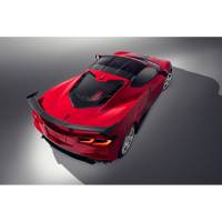 GM Accessories - GM Accessories 84743060 - C8 Corvette Intake Scoop Trim Kit in Visible Carbon Fiber - Image 2