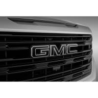 GM Accessories - GM Accessories 84942521 - GMC Emblems in Black [2019+ Sierra] - Image 1