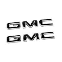 GM Accessories - GM Accessories 84942521 - GMC Emblems in Black [2019+ Sierra] - Image 2