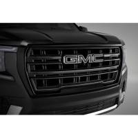 GM Accessories - GM Accessories 84960263 - Grille in Black with Gloss Black Surround and GMC Logo [2021+ Yukon] - Image 1