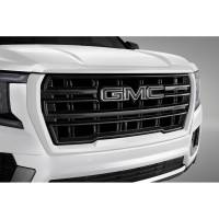 GM Accessories - GM Accessories 84960264 - Grille in Black with Summit White Surround and GMC Logo [2021+ Yukon] - Image 1