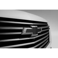 GM Accessories - GM Accessories 85115644 - Front and Rear Bowtie Emblems in Black [2018-2020 Traverse] - Image 1