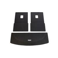 GM Accessories - GM Accessories 84229582 - Integrated Cargo Liner in Jet Black with Cadillac Logo [2020+ XT6] - Image 2