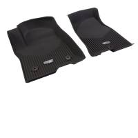 GM Accessories - GM Accessories 84999862 - First Row Premium All Weather Floor Liners in Jet Black with Cadillac Logo [2021+ Escalade] - Image 3