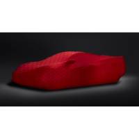 GM Accessories - GM Accessories 84865966 - Premium Indoor Car Cover in Red with Embossed C8 Corvette Stingray Logo - Image 6