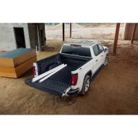 GM Accessories - GM Accessories 84050999 - Bed Mat in Black with GMC Logo for Short Bed Models [2019+ Sierra 1500] - Image 3
