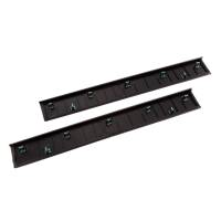GM Accessories - GM Accessories 23487387 - Door Sill Plates with Crossed Flags Logo and Stingray Script [C7 Corvette] - Image 3