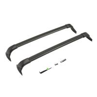GM Accessories - GM Accessories 84196853 - Roof Rack Cross Rails Package in Black [2018+ Enclave] - Image 2