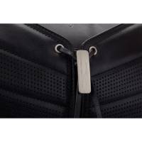 GM Accessories - GM Accessories 87850652 - Premium Leather Travel Bag in Jet Black with C8 Corvette Crossed Flags Logo - Image 4