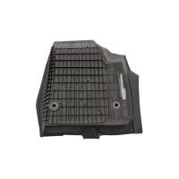 GM Accessories - GM Accessories 84369001 - First-Row Premium All-Weather Floor Liners In Jet Black With GMC Logo (For Models With Center Console) - Image 4