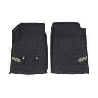 GM Accessories - GM Accessories 84708359 - First-Row Premium All-Weather Floor Liners In Jet Black With GMC Logo [2015+] - Image 2