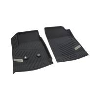 GM Accessories - GM Accessories 84708359 - First-Row Premium All-Weather Floor Liners In Jet Black With GMC Logo [2015+] - Image 3