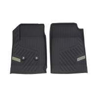 GM Accessories - GM Accessories 84708369 - First-Row Premium All-Weather Floor Liners In Jet Black With Bowtie Logo [2018-2022 Colorado] - Image 2