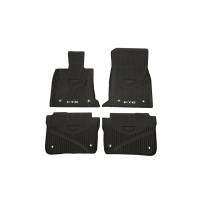 GM Accessories - GM Accessories 84025489 - First And Second-Row Premium All-Weather Floor Mats In Jet Black With Cadillac Logo And CT6 Script - Image 2