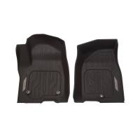 GM Accessories - GM Accessories 84646700 - First Row Premium All Weather Floor Liners in Very Dark Ash Gray with GMC Logo [2021+ Yukon] - Image 2