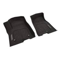 GM Accessories - GM Accessories 84646700 - First Row Premium All Weather Floor Liners in Very Dark Ash Gray with GMC Logo [2021+ Yukon] - Image 3