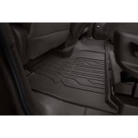 GM Accessories - GM Accessories 84646727 - Second Row Interlocking Premium All Weather Floor Liner in Very Dark Ash Gray [2021+ Yukon] - Image 1