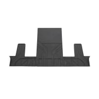 GM Accessories - GM Accessories 84646735 - Third-Row Premium All-Weather Floor Liner in Jet Black (for Models with Second-Row Captain's Chairs) [2021 Tahoe] - Image 2
