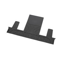 GM Accessories - GM Accessories 84646735 - Third-Row Premium All-Weather Floor Liner in Jet Black (for Models with Second-Row Captain's Chairs) [2021 Tahoe] - Image 3