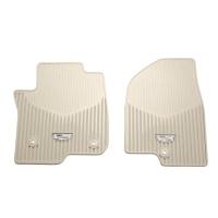 GM Accessories - GM Accessories 84997562 - First Row Premium All Weather Floor Mats in Whisper Beige with Cadillac Logo [2021+ Escalade] - Image 2