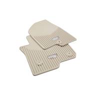 GM Accessories - GM Accessories 84997562 - First Row Premium All Weather Floor Mats in Whisper Beige with Cadillac Logo [2021+ Escalade] - Image 4