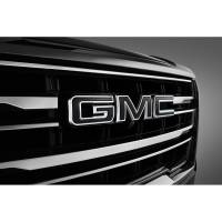 GM Accessories - GM Accessories 84729912 - GMC Emblems in Black [2021+ Yukon] - Image 1