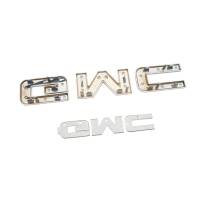 GM Accessories - GM Accessories 84729912 - GMC Emblems in Black [2021+ Yukon] - Image 3