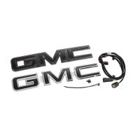 GM Accessories - GM Accessories 86537578 - Front Illuminated GMC Emblem in Black [2020+ GMC Sierra] - Image 2