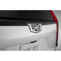 GM Accessories - GM Accessories 86527902 - Cadillac Emblems in Monochromatic Finish [2021+ Escalade] - Image 1