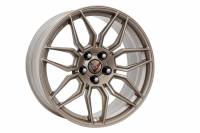 GM Accessories - GM Accessories 86506454 - C8 Z06 Corvette 21x13-Inch Forged Aluminum Spider-Design Front Wheel in Tech Bronze - Image 2