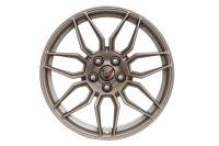 GM Accessories - GM Accessories 86506454 - C8 Z06 Corvette 21x13-Inch Forged Aluminum Spider-Design Front Wheel in Tech Bronze - Image 1