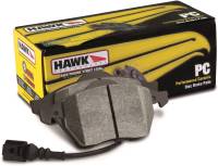 Hawk Performance - Hawk Performance HB248Z.650 - HPS Performance Ceramic Brake Pad - Image 1