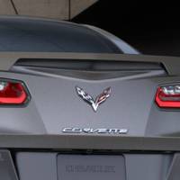 GM Accessories - GM Accessories 23167640 - Blade Spoiler Kit in Fusion Gray Metallic [C7 Corvette] - Image 1