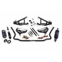 UMI Performance - UMI Performance 383001-B - 1982-2003 S10/S15 Truck Corner Max Kit- Race, Street handling - Black - Image 1