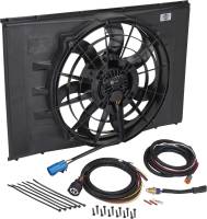 DeWitts - DeWitts DWR32-SP480 - SPAL 500 WATT 16" Universal Brushless fan shroud - Image 1