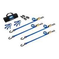 Mac's Tie Downs - Mac's Tie Downs 510111 - Utility Ratchet Pack Black 1" x 10' - Image 1