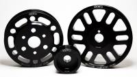 Go Fast Bits - Go Fast Bits 2016 - Pulley Kit lightweight non-underdrive pulley kit (crank, alternator and water pump pulleys) [Subaru] - Image 2