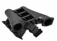 Holley Sniper EFI - Holley Sniper EFI 822202 - "Dual Plenum" Intake Manifold 92mm throttle body bore for GM LS3/L92 Black Finish - Image 3