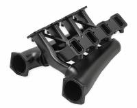 Holley Sniper EFI - Holley Sniper EFI 822202 - "Dual Plenum" Intake Manifold 92mm throttle body bore for GM LS3/L92 Black Finish - Image 9