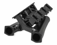 Holley Sniper EFI - Holley Sniper EFI 820202 - "Dual Plenum" Intake Manifold 92mm throttle body bore for GM LS1/2/6 Black Finish - Image 8