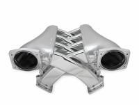 Holley Sniper EFI - Holley Sniper EFI 820241 - "Dual Plenum" Intake Manifold 102mm throttle body bore for GM LS1/2/6 Natural Finish - Image 1