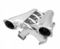 Holley Sniper EFI - Holley Sniper EFI 820241 - "Dual Plenum" Intake Manifold 102mm throttle body bore for GM LS1/2/6 Natural Finish - Image 2