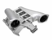 Holley Sniper EFI - Holley Sniper EFI 820241 - "Dual Plenum" Intake Manifold 102mm throttle body bore for GM LS1/2/6 Natural Finish - Image 3