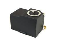 Canton - Canton 80-235Ndblk - Alum S/C Coolant Tank-Battery Box Style - Black - Image 1